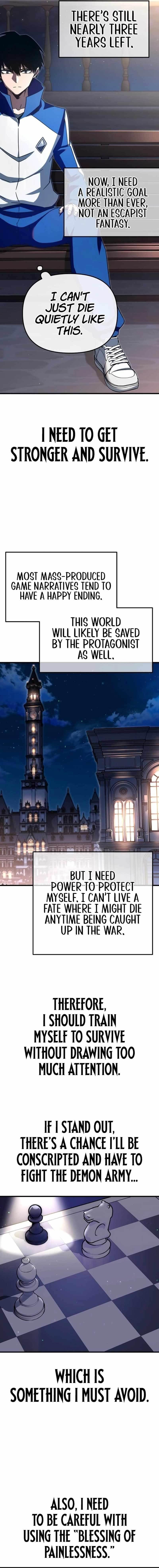 I Took over The Academy With a Single Sashimi Knife Chapter 7 - Page 16 in English