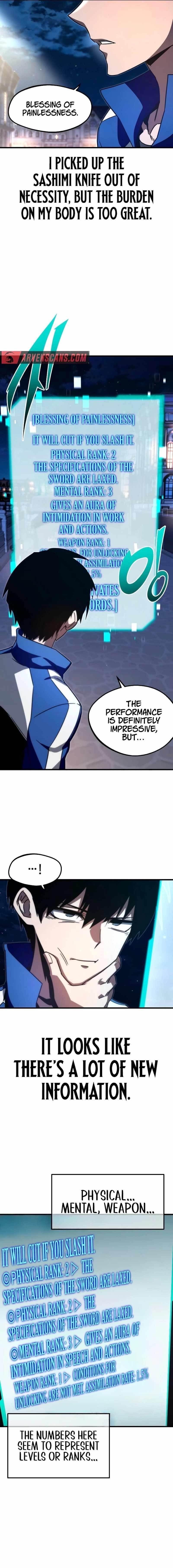 I Took over The Academy With a Single Sashimi Knife Chapter 7 - Page 17 in English
