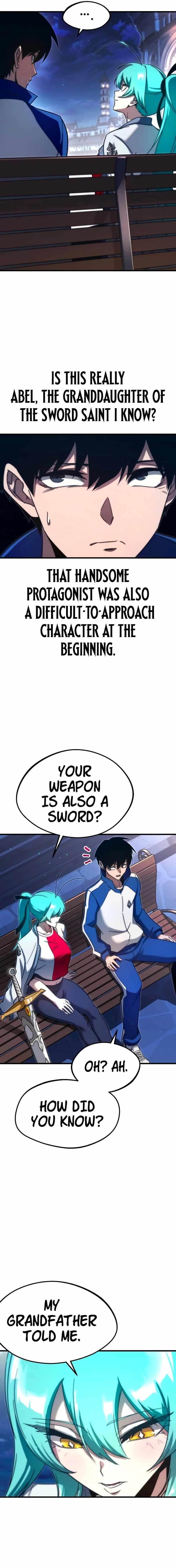 I Took over The Academy With a Single Sashimi Knife Chapter 7 - Page 24 in English