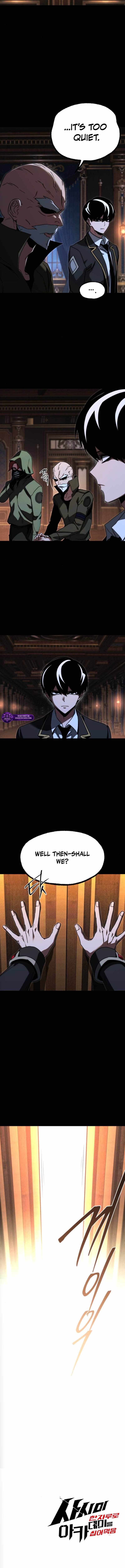 I Took over The Academy With a Single Sashimi Knife Chapter 71 - Page 17 in English