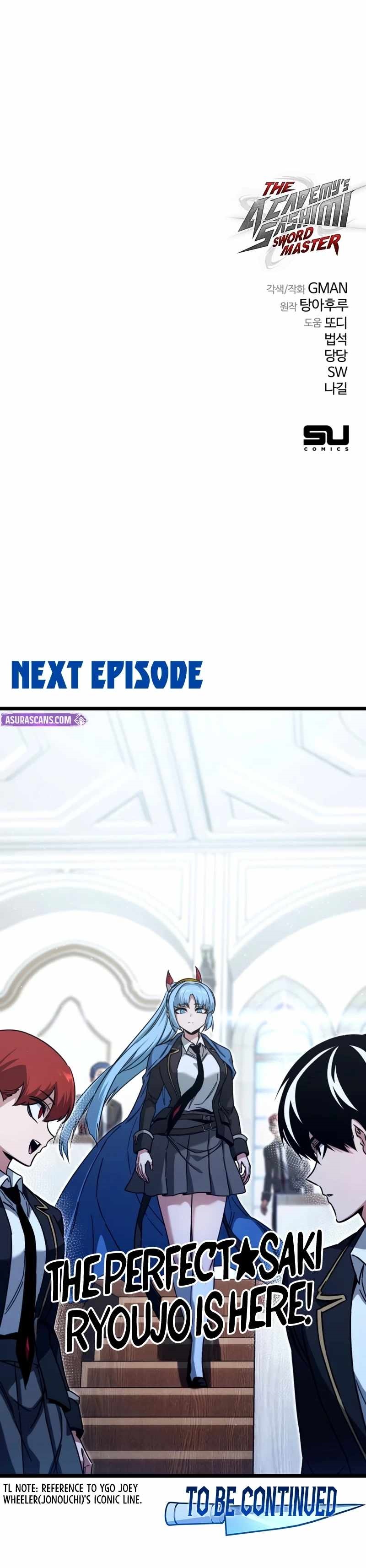 I Took over The Academy With a Single Sashimi Knife Chapter 74 - Page 21 in English
