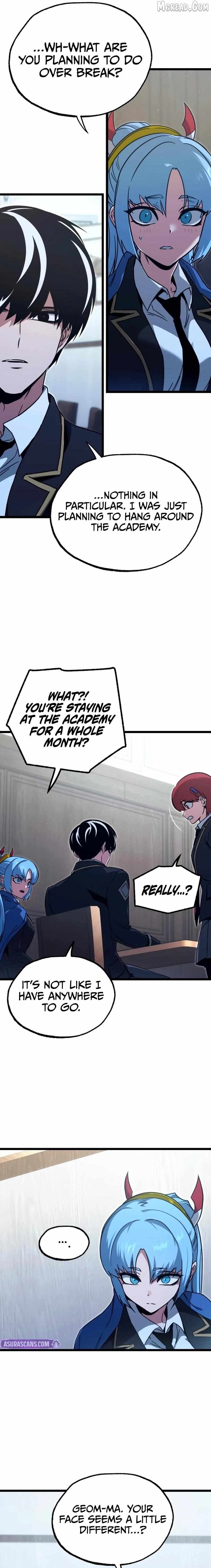 I Took over The Academy With a Single Sashimi Knife Chapter 75 - Page 11 in English