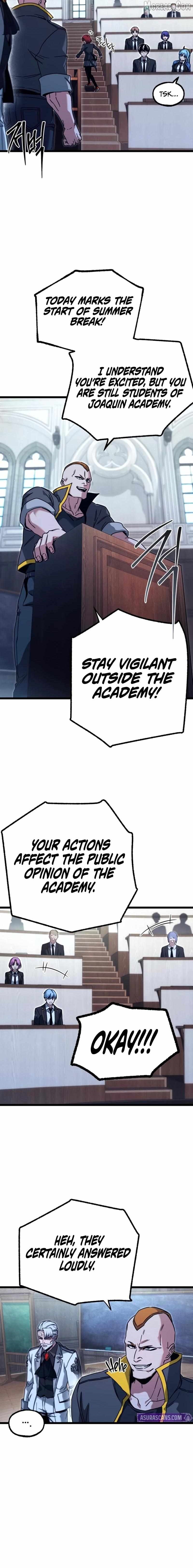 I Took over The Academy With a Single Sashimi Knife Chapter 75 - Page 20 in English