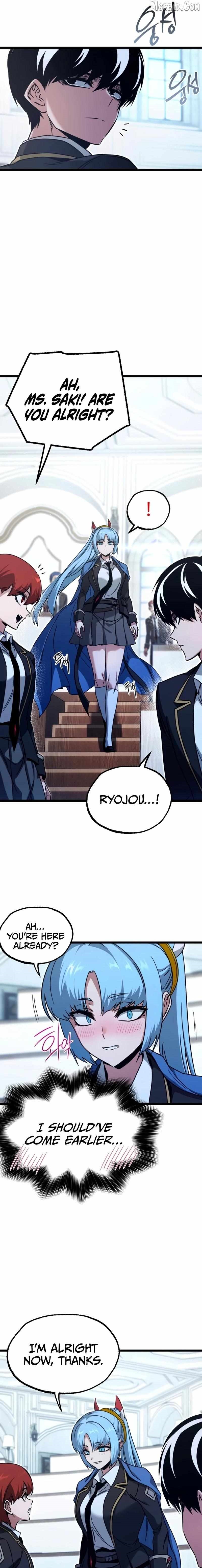 I Took over The Academy With a Single Sashimi Knife Chapter 75 - Page 9 in English