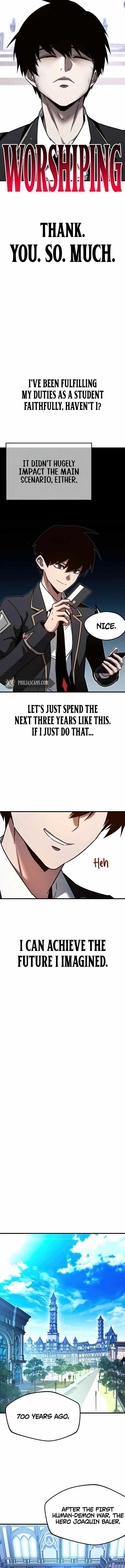 I Took over The Academy With a Single Sashimi Knife Chapter 8 - Page 10 in English