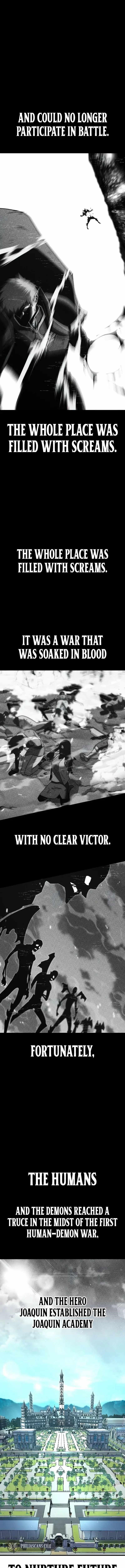 I Took over The Academy With a Single Sashimi Knife Chapter 8 - Page 13 in English