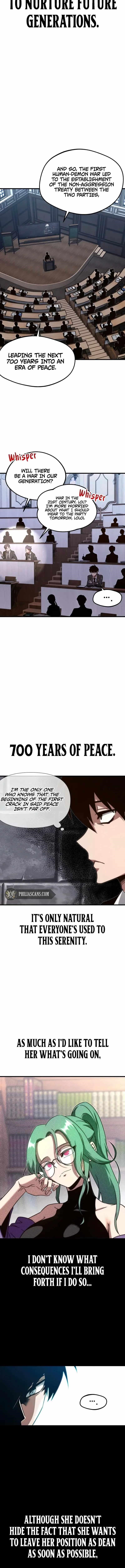 I Took over The Academy With a Single Sashimi Knife Chapter 8 - Page 14 in English