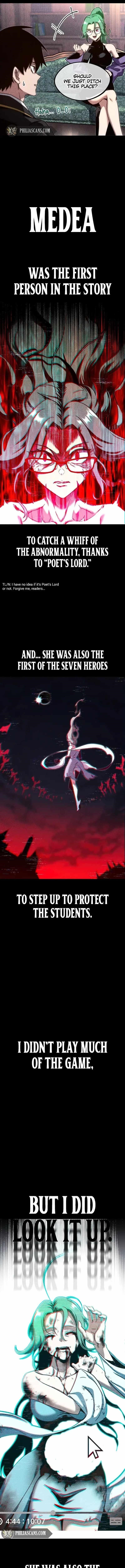 I Took over The Academy With a Single Sashimi Knife Chapter 8 - Page 15 in English