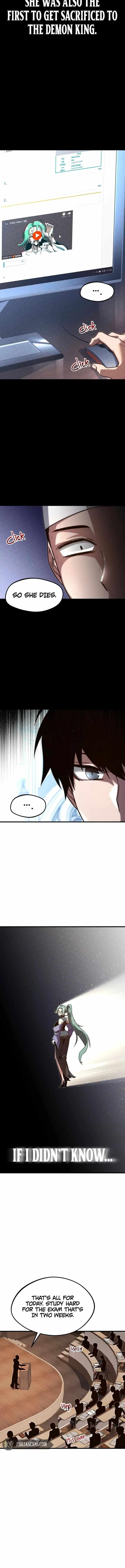 I Took over The Academy With a Single Sashimi Knife Chapter 8 - Page 16 in English
