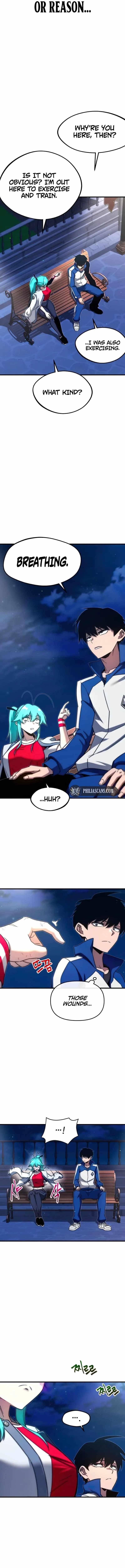 I Took over The Academy With a Single Sashimi Knife Chapter 8 - Page 3 in English