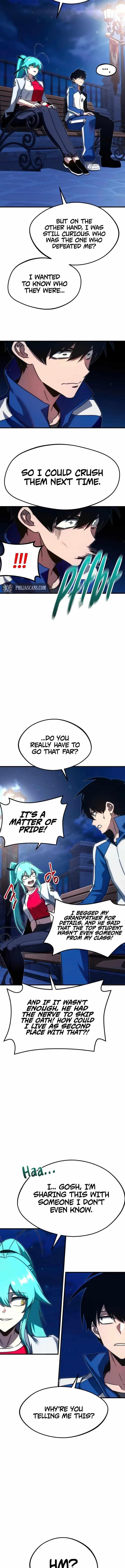 I Took over The Academy With a Single Sashimi Knife Chapter 8 - Page 5 in English