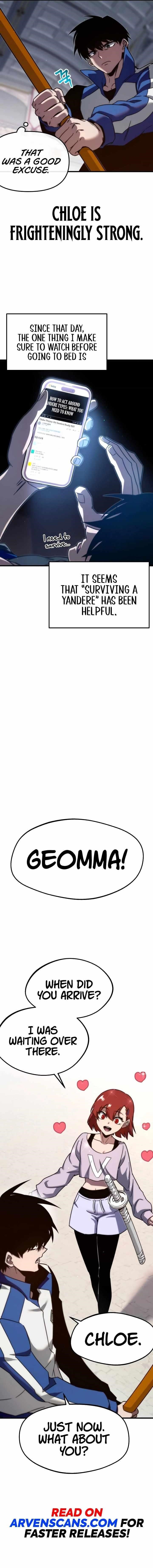 I Took over The Academy With a Single Sashimi Knife Chapter 9 - Page 10 in English