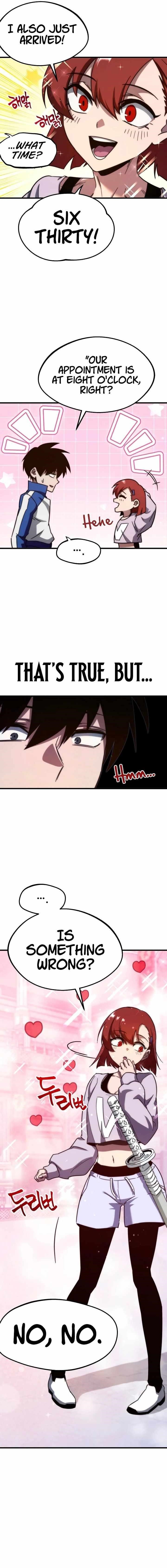 I Took over The Academy With a Single Sashimi Knife Chapter 9 - Page 11 in English