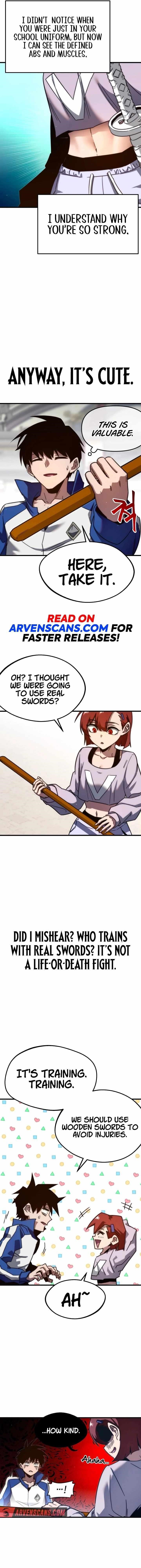 I Took over The Academy With a Single Sashimi Knife Chapter 9 - Page 12 in English