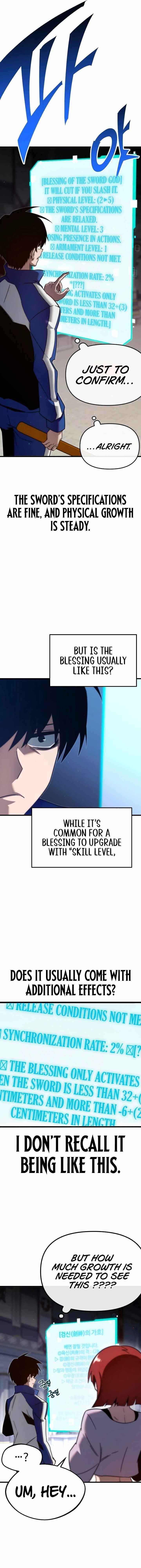 I Took over The Academy With a Single Sashimi Knife Chapter 9 - Page 14 in English