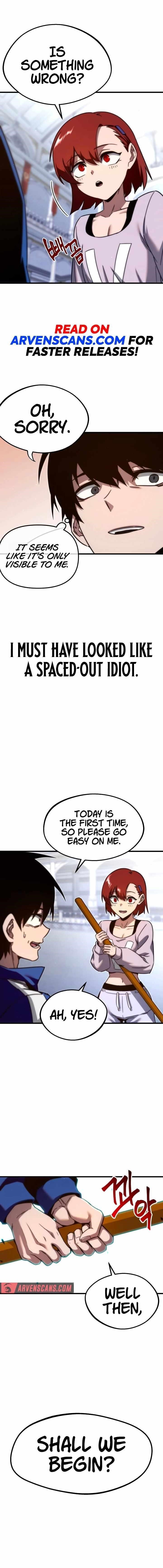 I Took over The Academy With a Single Sashimi Knife Chapter 9 - Page 15 in English