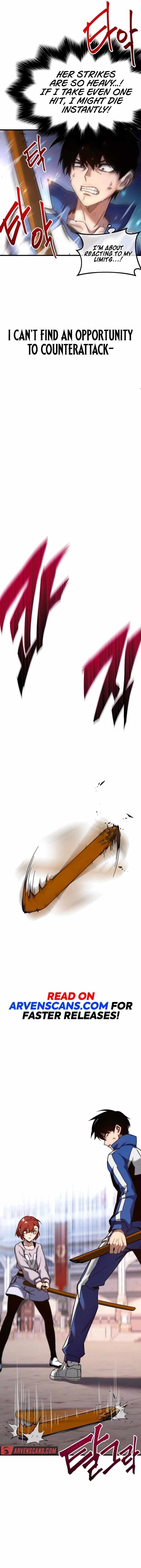 I Took over The Academy With a Single Sashimi Knife Chapter 9 - Page 22 in English