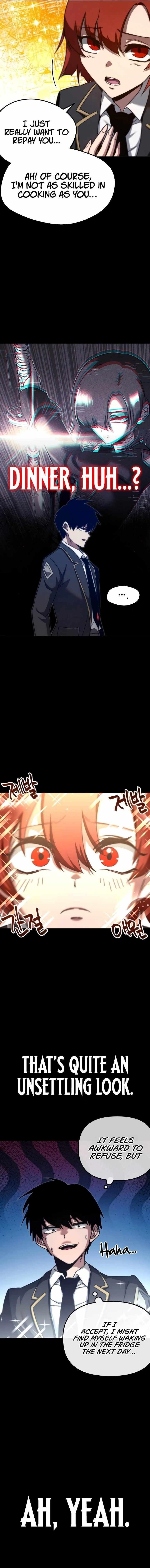 I Took over The Academy With a Single Sashimi Knife Chapter 9 - Page 8 in English