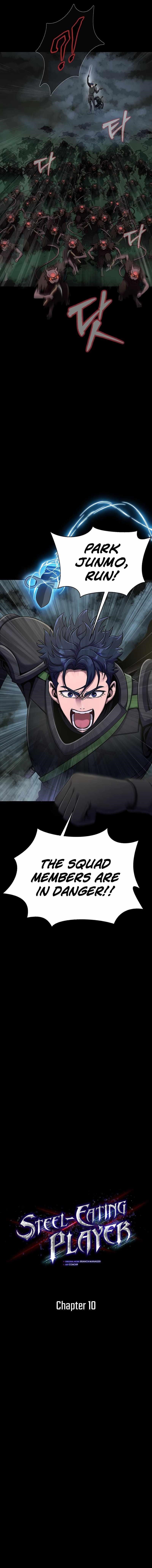 Steel-Eating Player Chapter 10 - Page 3 in English