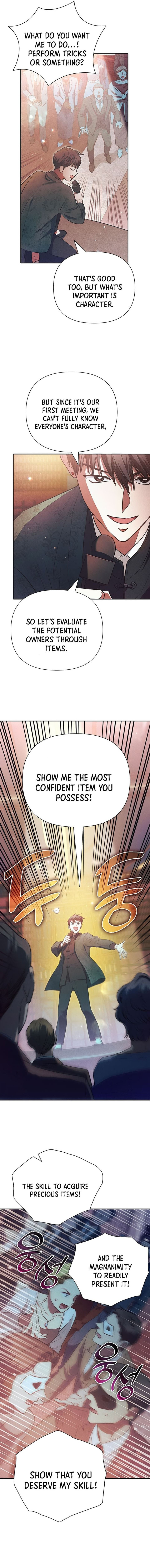 The S-Classes That I Raised Chapter 115 - Page 9 in English