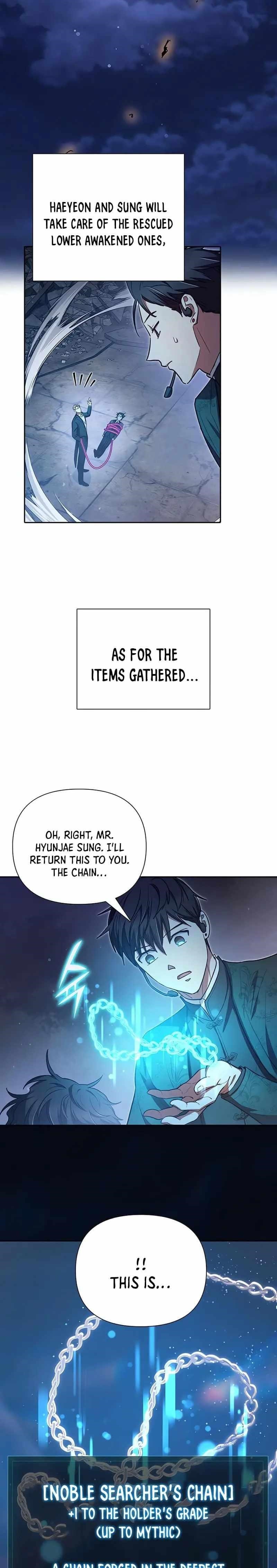 The S-Classes That I Raised Chapter 117 - Page 30 in English