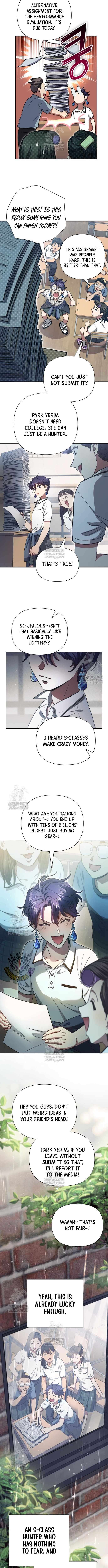 The S-Classes That I Raised Chapter 155 - Page 4 in English