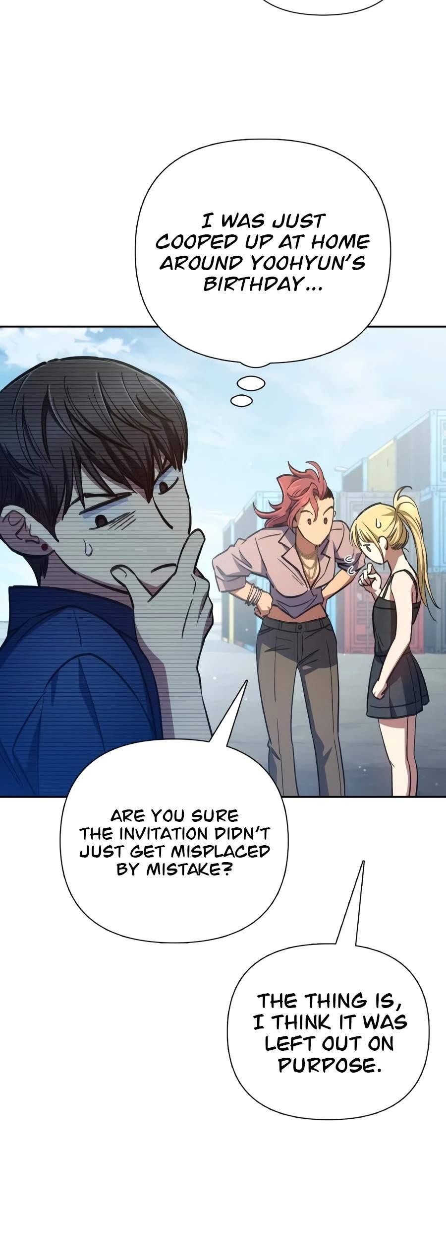 The S-Classes That I Raised Chapter 166 - Page 4 in English