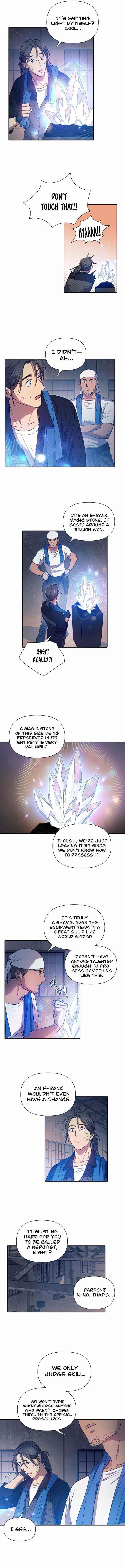 The S-Classes That I Raised Chapter 35 - Page 6 in English