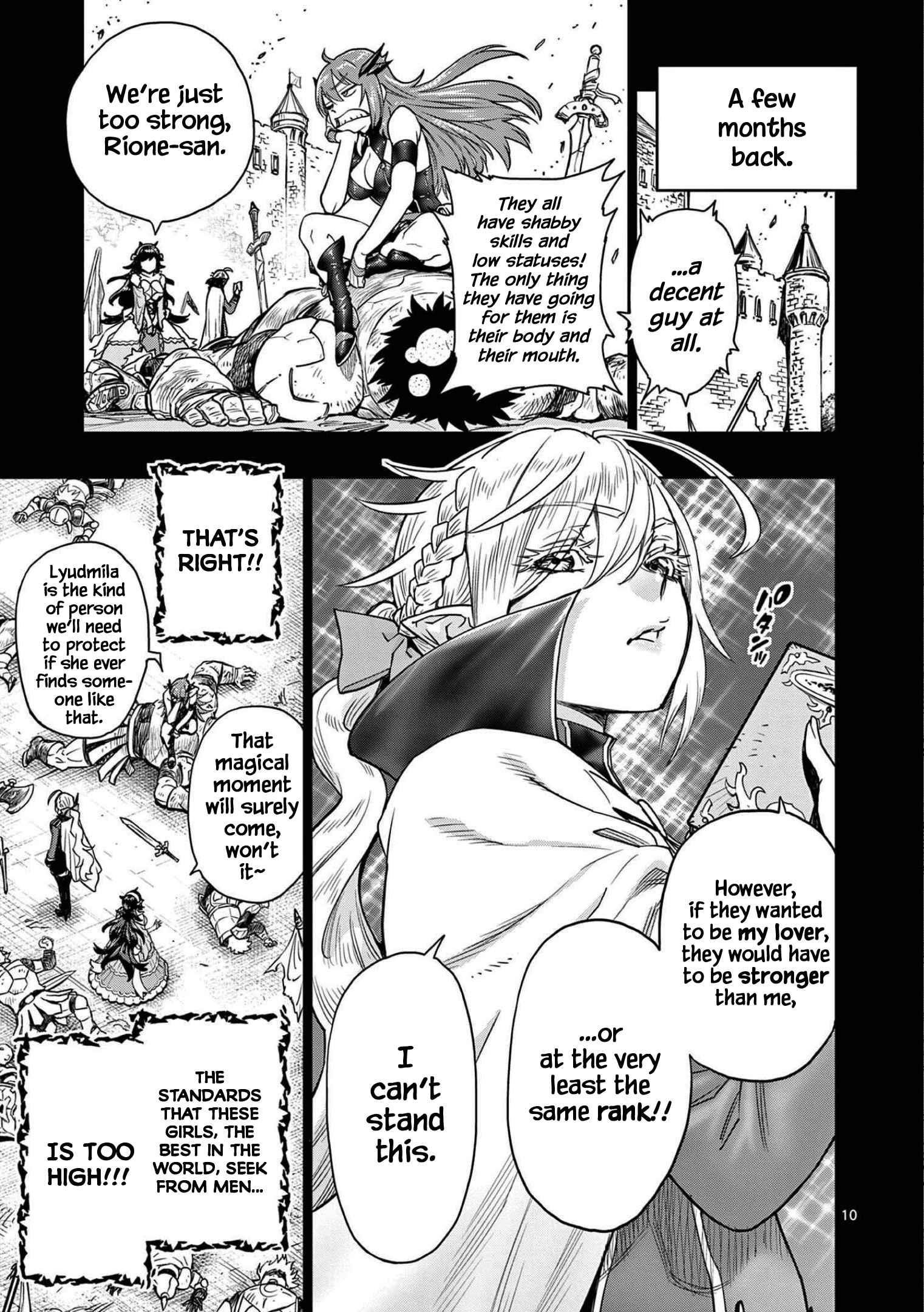 The Strongest Female Masters, Who Are Trying to Raise Me Up, Are in Shambles Over Their Training Policy Chapter 1 - Page 10 in English