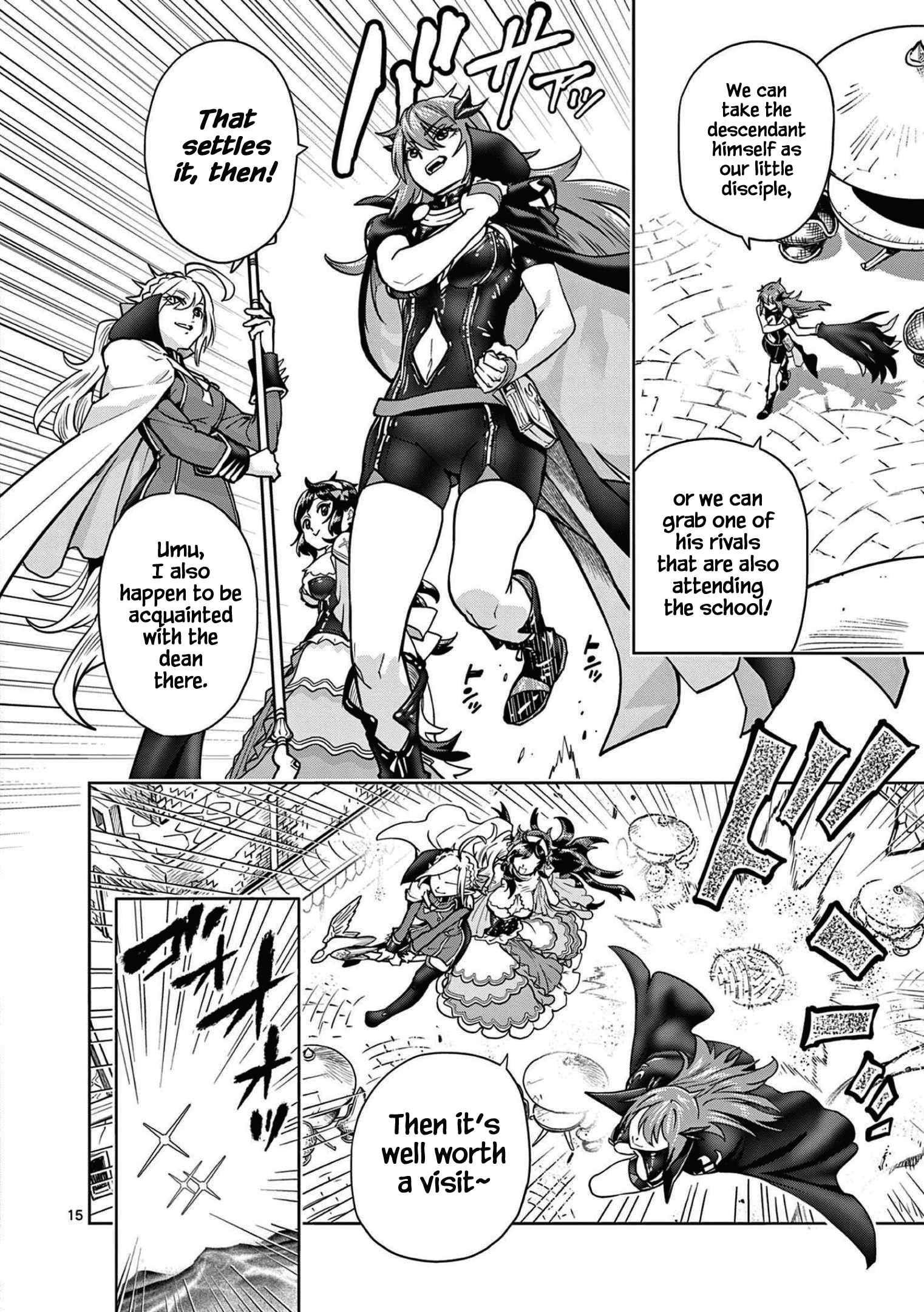 The Strongest Female Masters, Who Are Trying to Raise Me Up, Are in Shambles Over Their Training Policy Chapter 1 - Page 15 in English