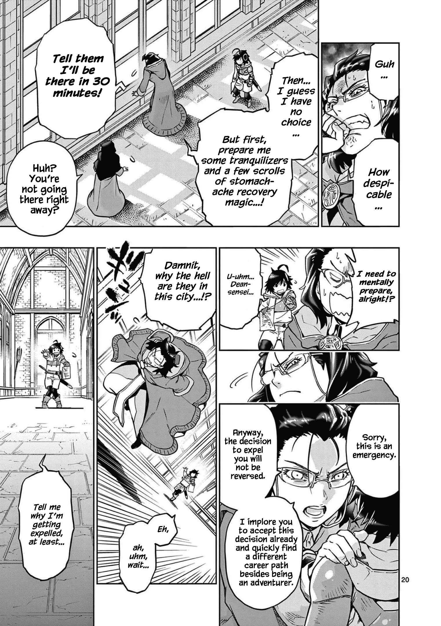 The Strongest Female Masters, Who Are Trying to Raise Me Up, Are in Shambles Over Their Training Policy Chapter 1 - Page 20 in English