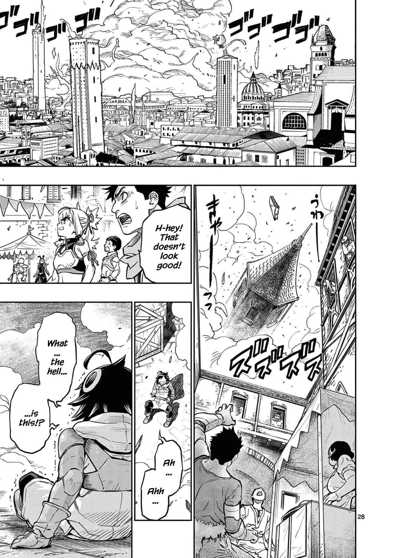 The Strongest Female Masters, Who Are Trying to Raise Me Up, Are in Shambles Over Their Training Policy Chapter 1 - Page 28 in English