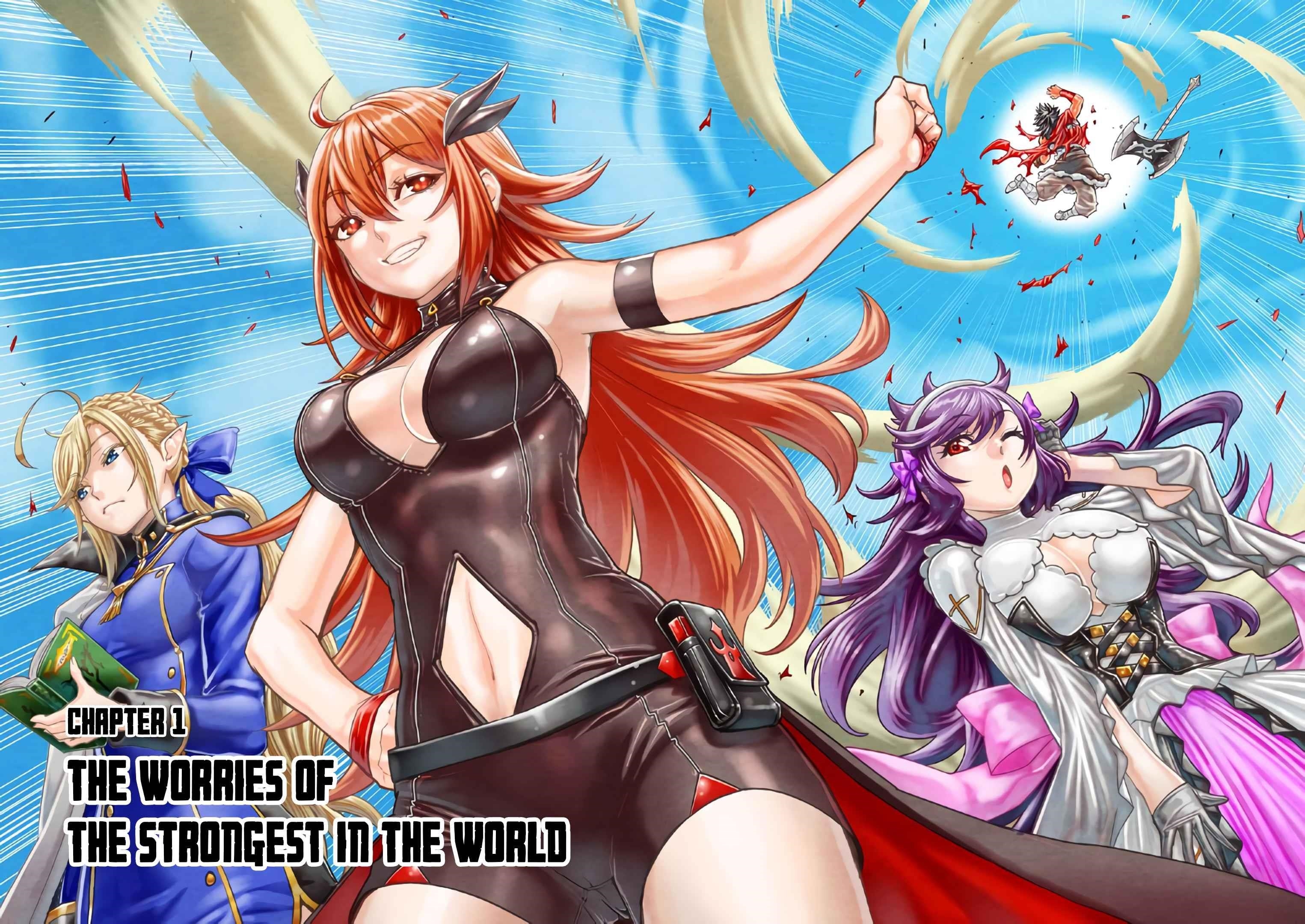 The Strongest Female Masters, Who Are Trying to Raise Me Up, Are in Shambles Over Their Training Policy Chapter 1 - Page 3 in English