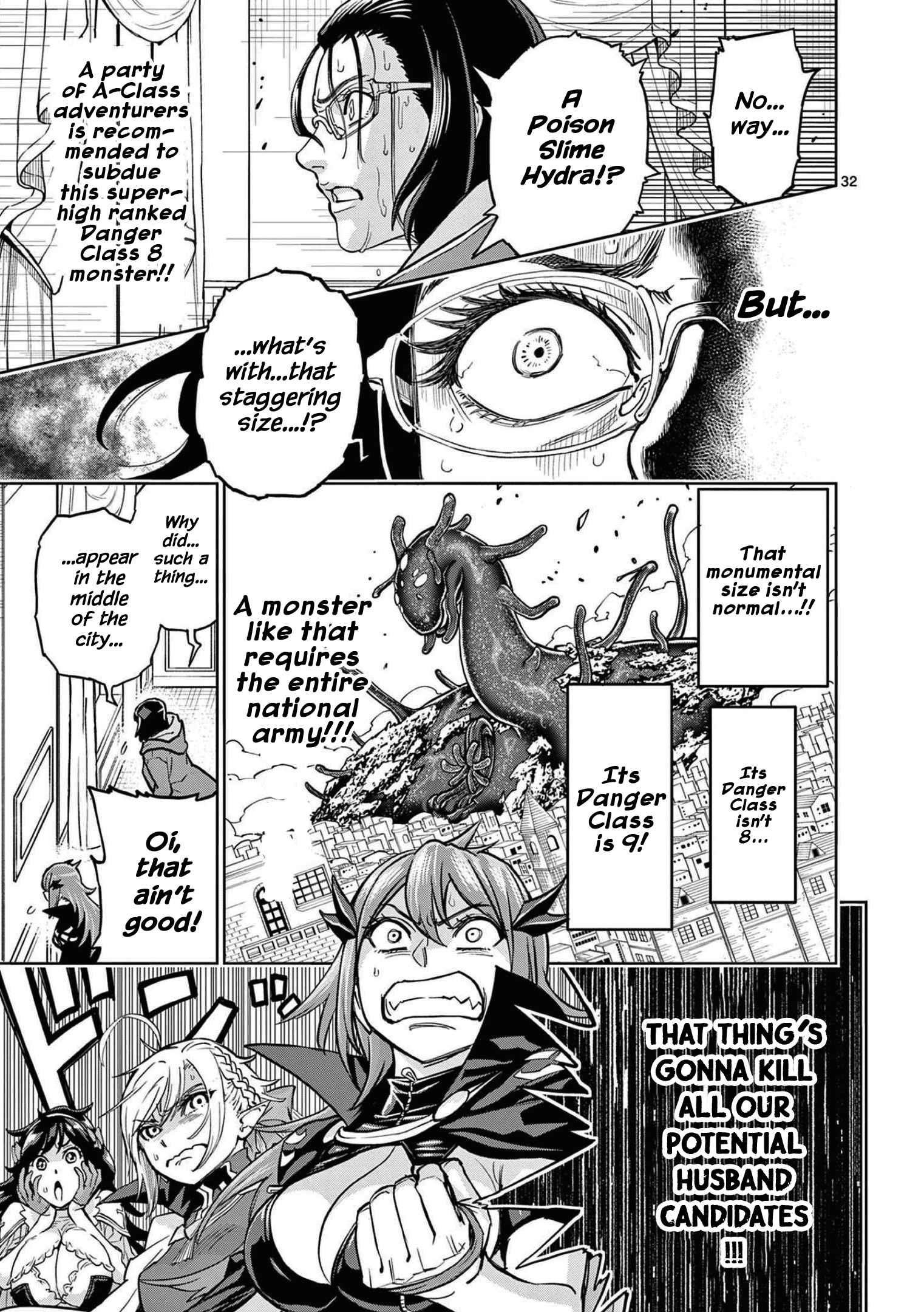 The Strongest Female Masters, Who Are Trying to Raise Me Up, Are in Shambles Over Their Training Policy Chapter 1 - Page 32 in English