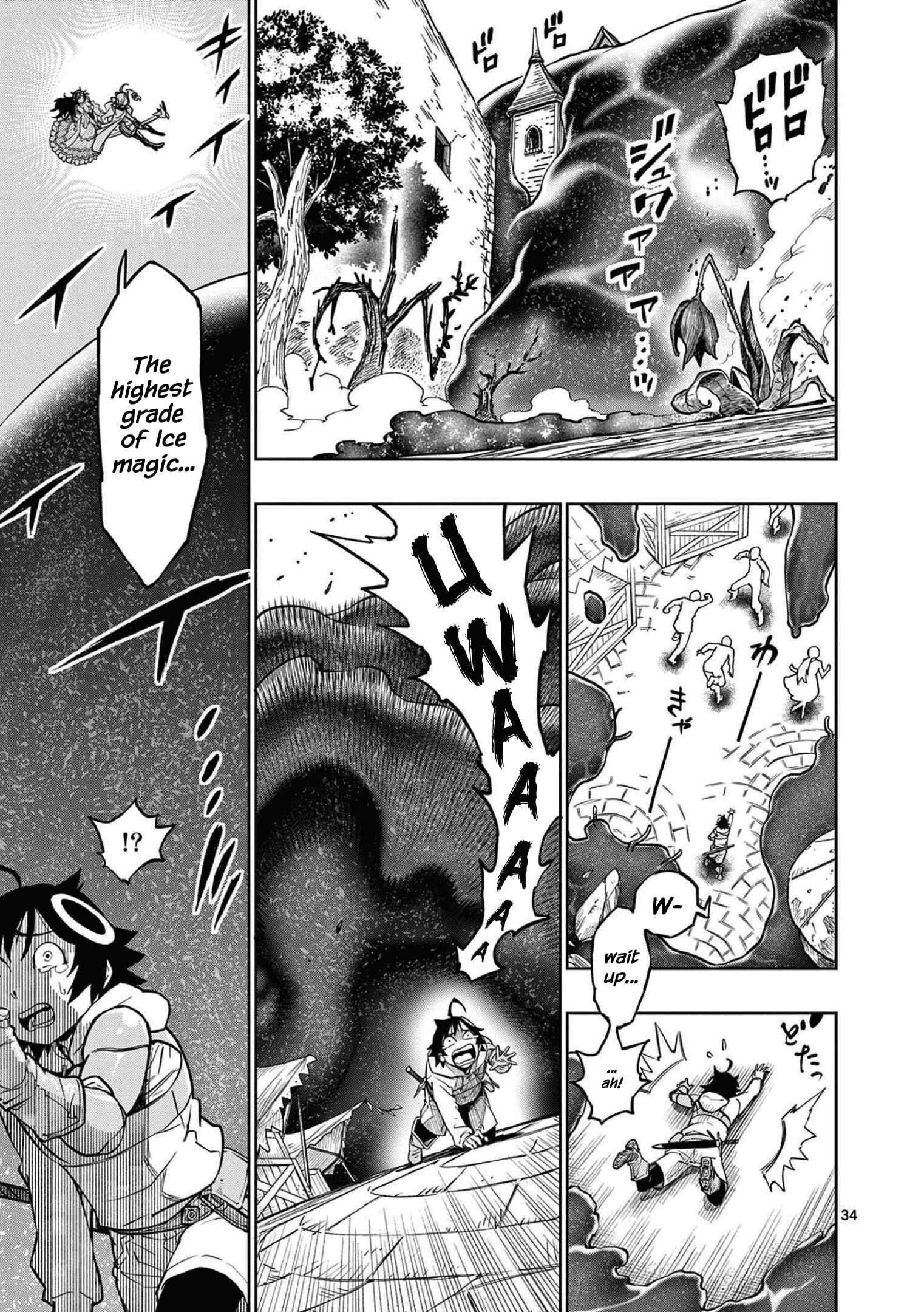 The Strongest Female Masters, Who Are Trying to Raise Me Up, Are in Shambles Over Their Training Policy Chapter 1 - Page 34 in English