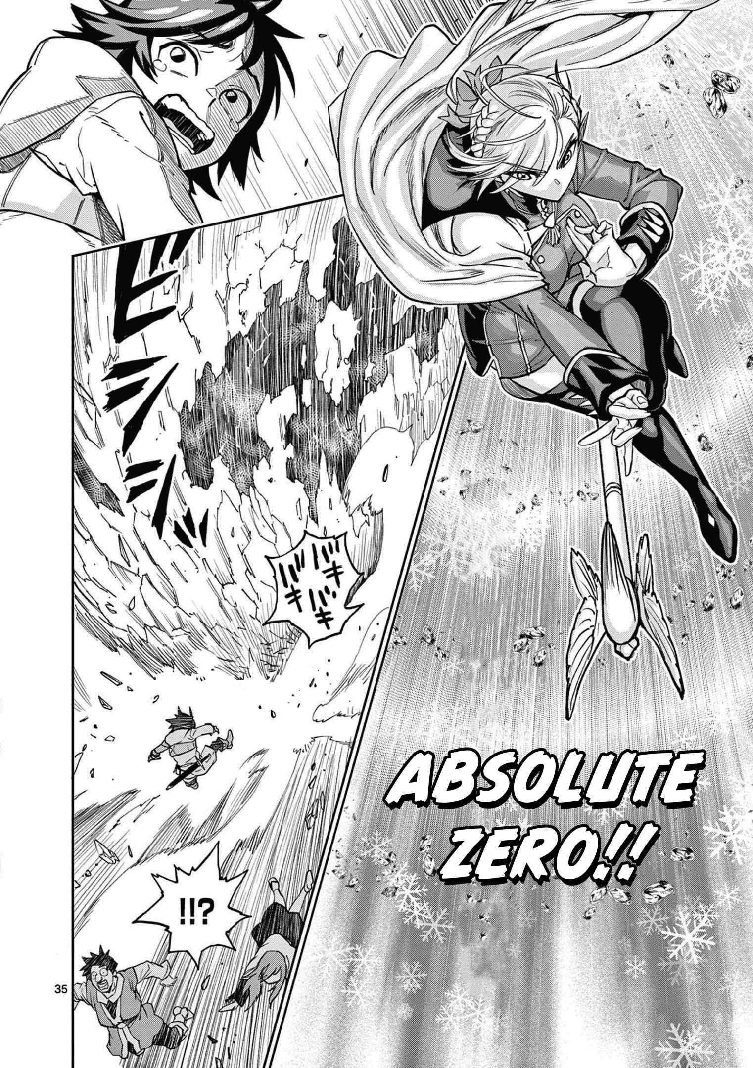 The Strongest Female Masters, Who Are Trying to Raise Me Up, Are in Shambles Over Their Training Policy Chapter 1 - Page 35 in English