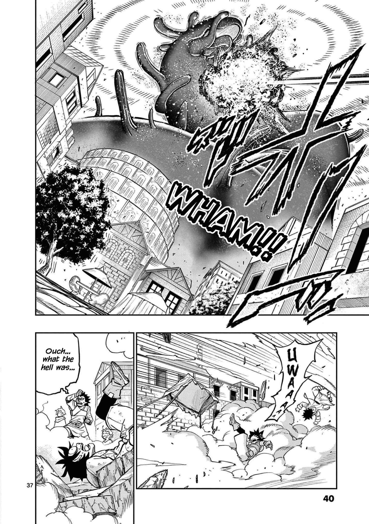 The Strongest Female Masters, Who Are Trying to Raise Me Up, Are in Shambles Over Their Training Policy Chapter 1 - Page 37 in English