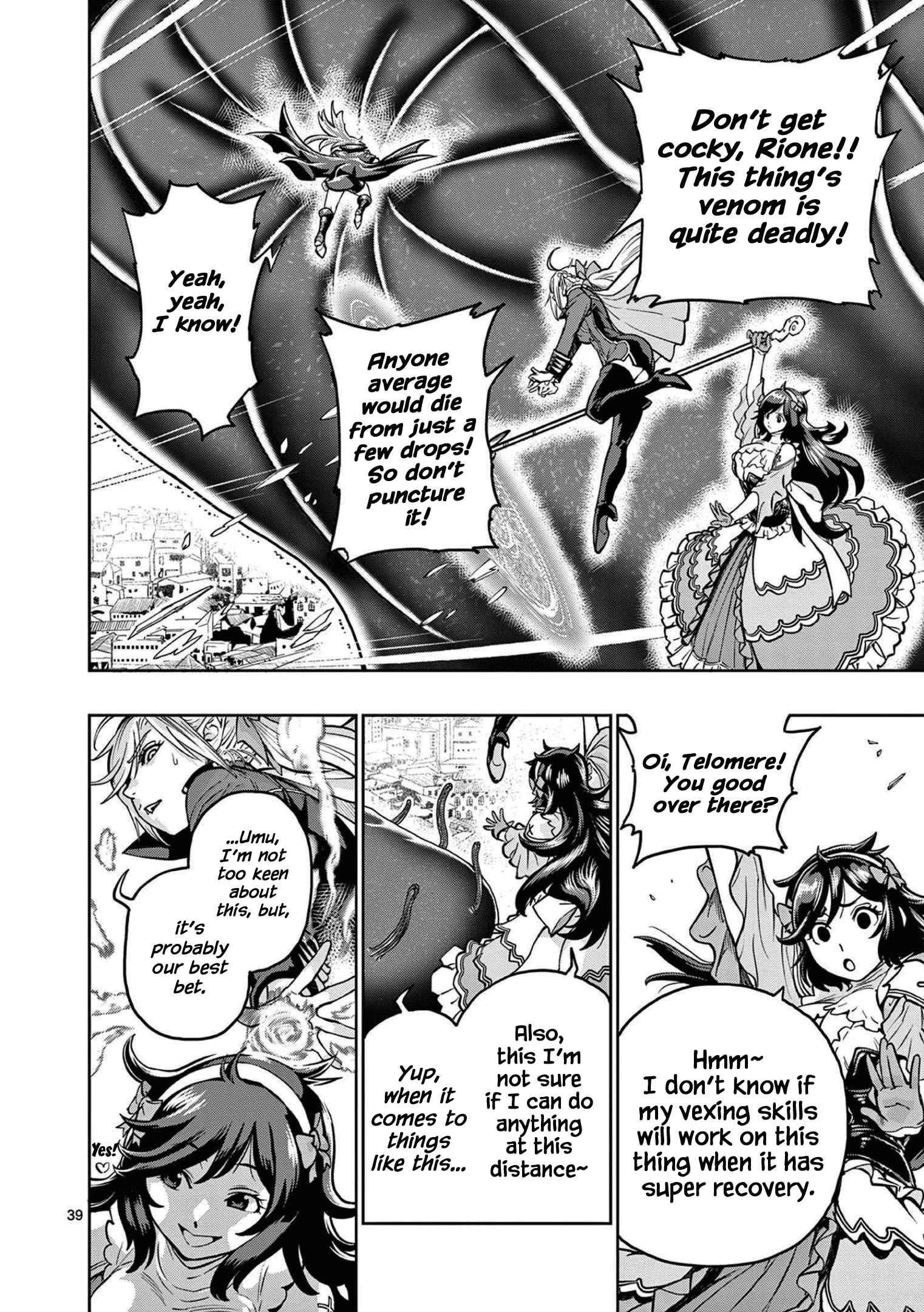 The Strongest Female Masters, Who Are Trying to Raise Me Up, Are in Shambles Over Their Training Policy Chapter 1 - Page 39 in English