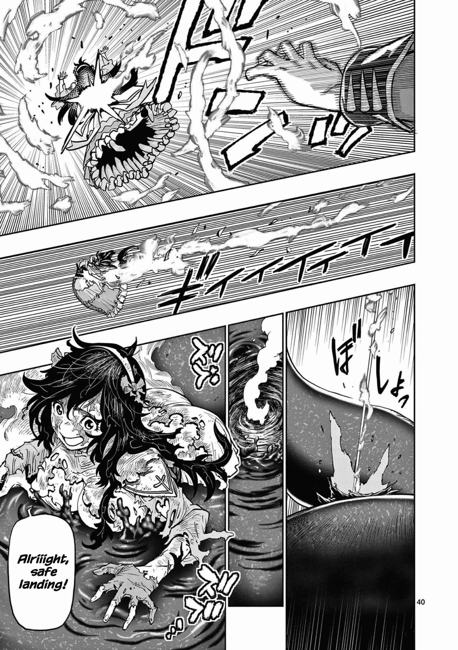 The Strongest Female Masters, Who Are Trying to Raise Me Up, Are in Shambles Over Their Training Policy Chapter 1 - Page 40 in English