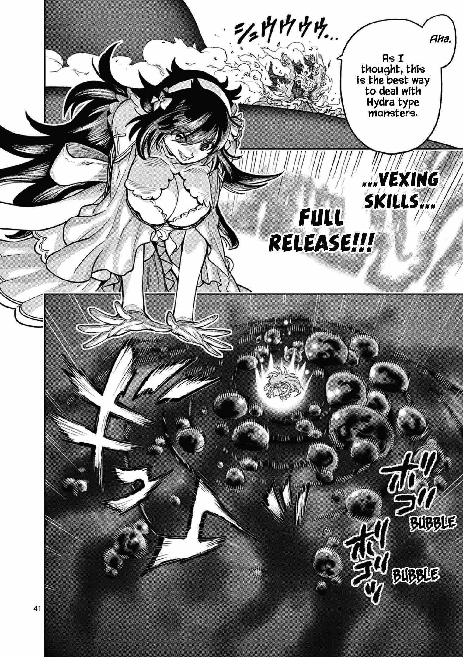 The Strongest Female Masters, Who Are Trying to Raise Me Up, Are in Shambles Over Their Training Policy Chapter 1 - Page 41 in English