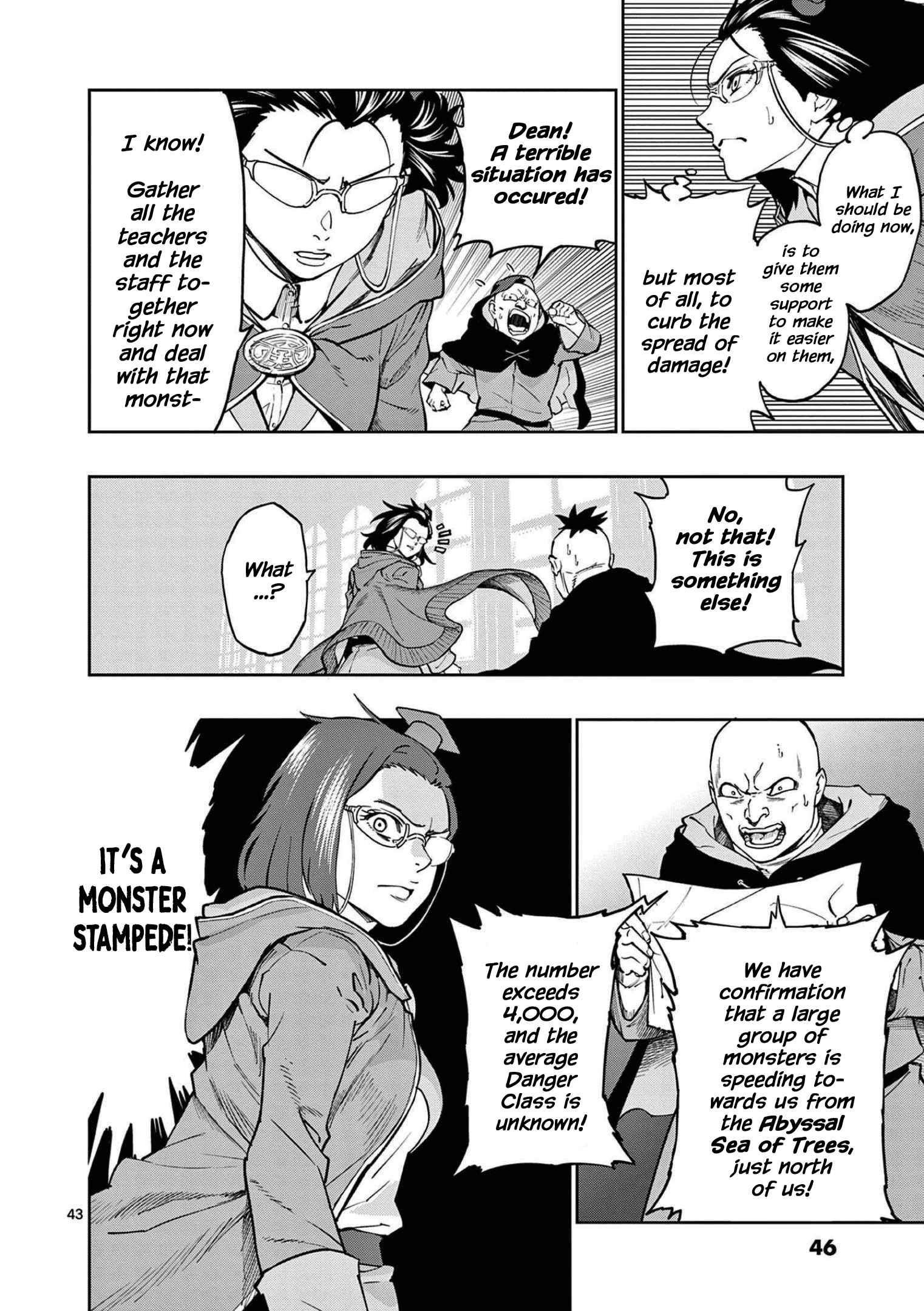 The Strongest Female Masters, Who Are Trying to Raise Me Up, Are in Shambles Over Their Training Policy Chapter 1 - Page 43 in English