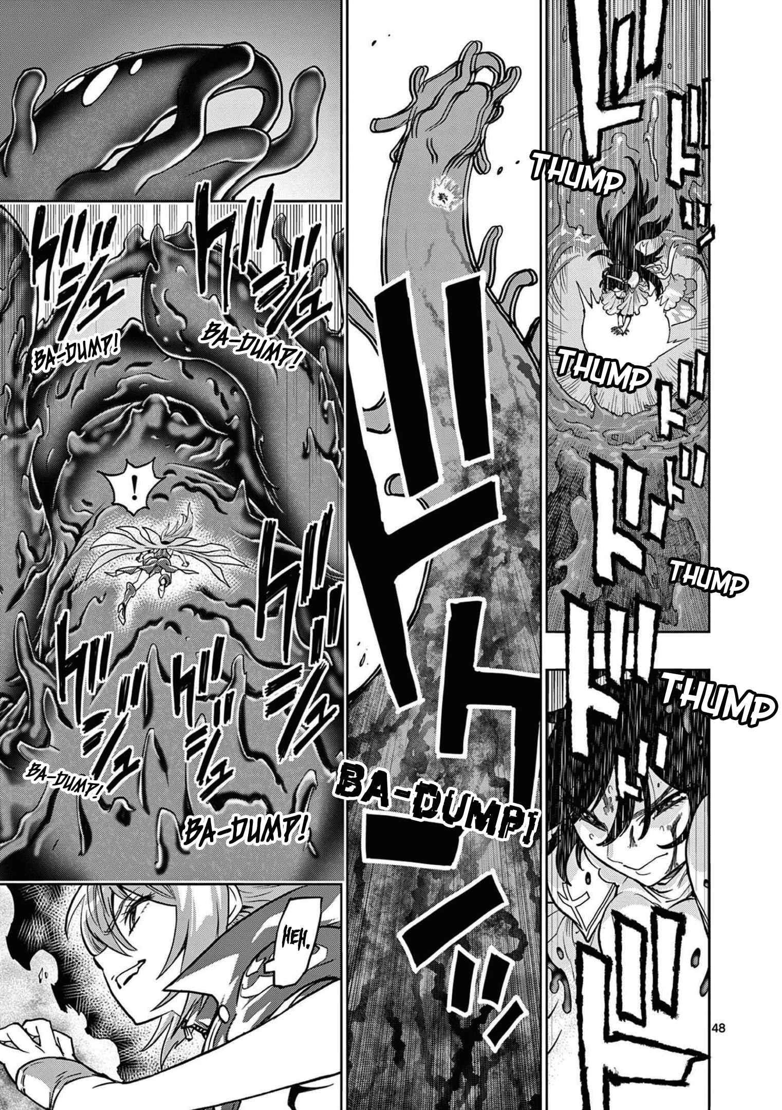 The Strongest Female Masters, Who Are Trying to Raise Me Up, Are in Shambles Over Their Training Policy Chapter 1 - Page 48 in English