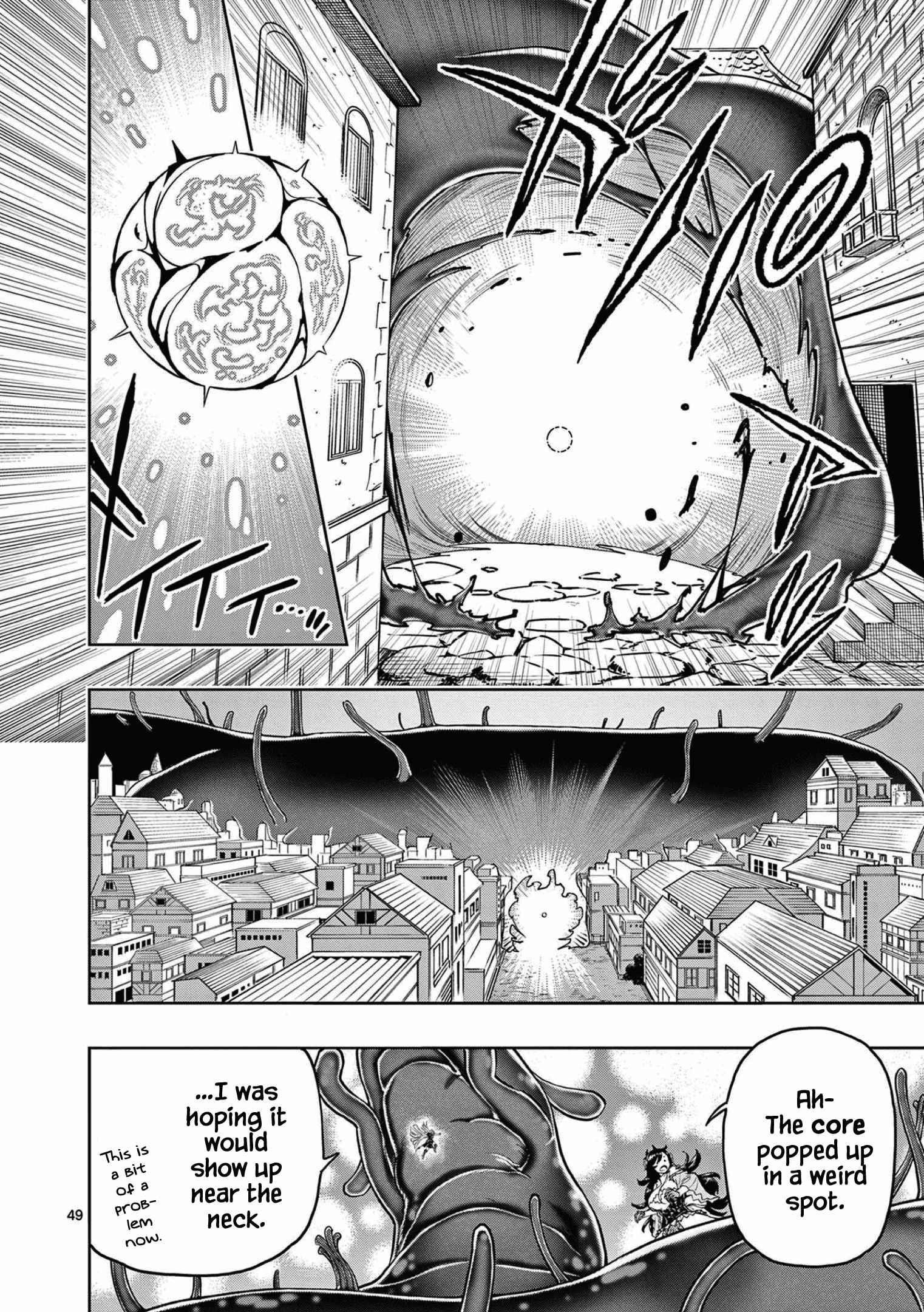 The Strongest Female Masters, Who Are Trying to Raise Me Up, Are in Shambles Over Their Training Policy Chapter 1 - Page 49 in English