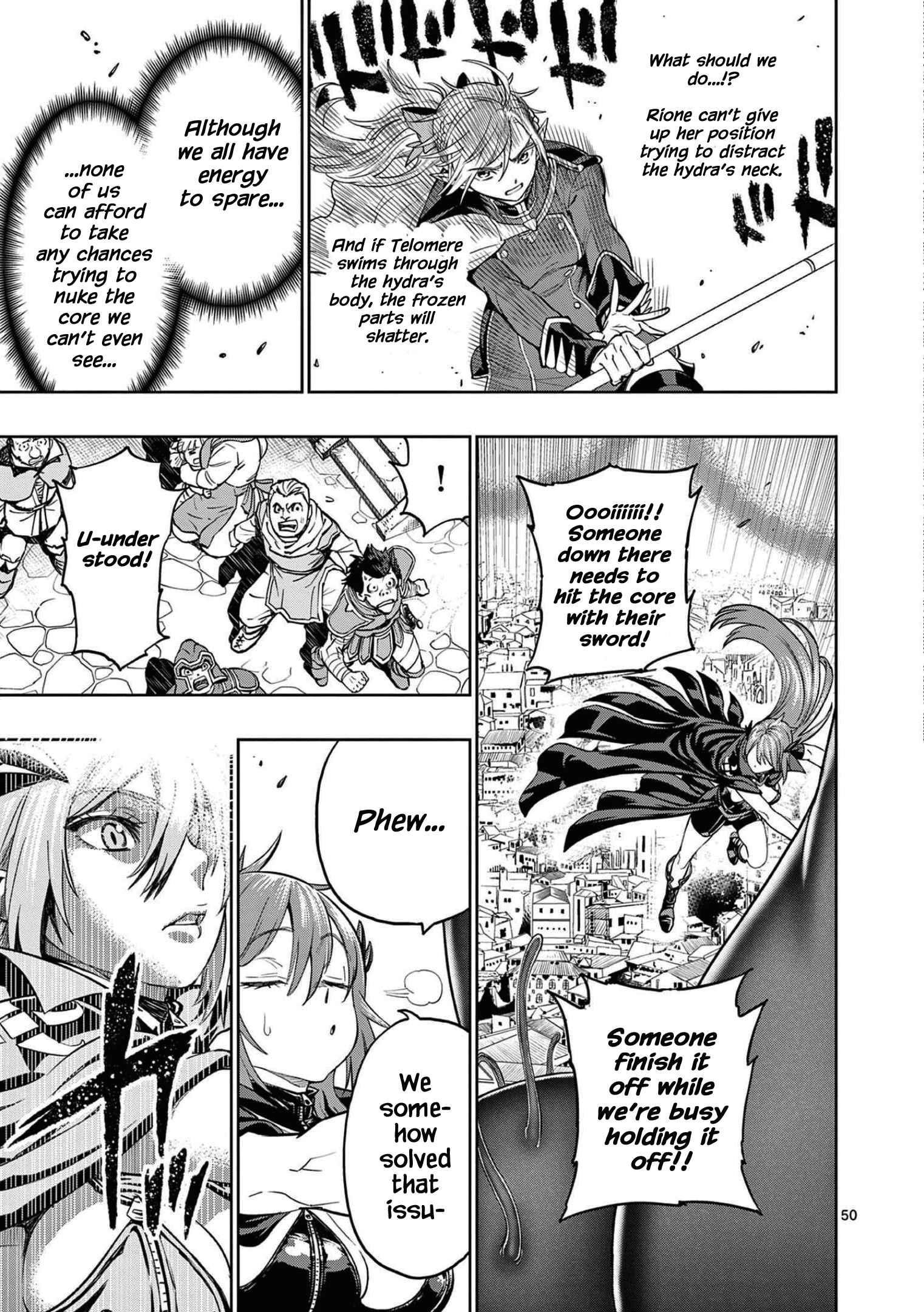 The Strongest Female Masters, Who Are Trying to Raise Me Up, Are in Shambles Over Their Training Policy Chapter 1 - Page 50 in English