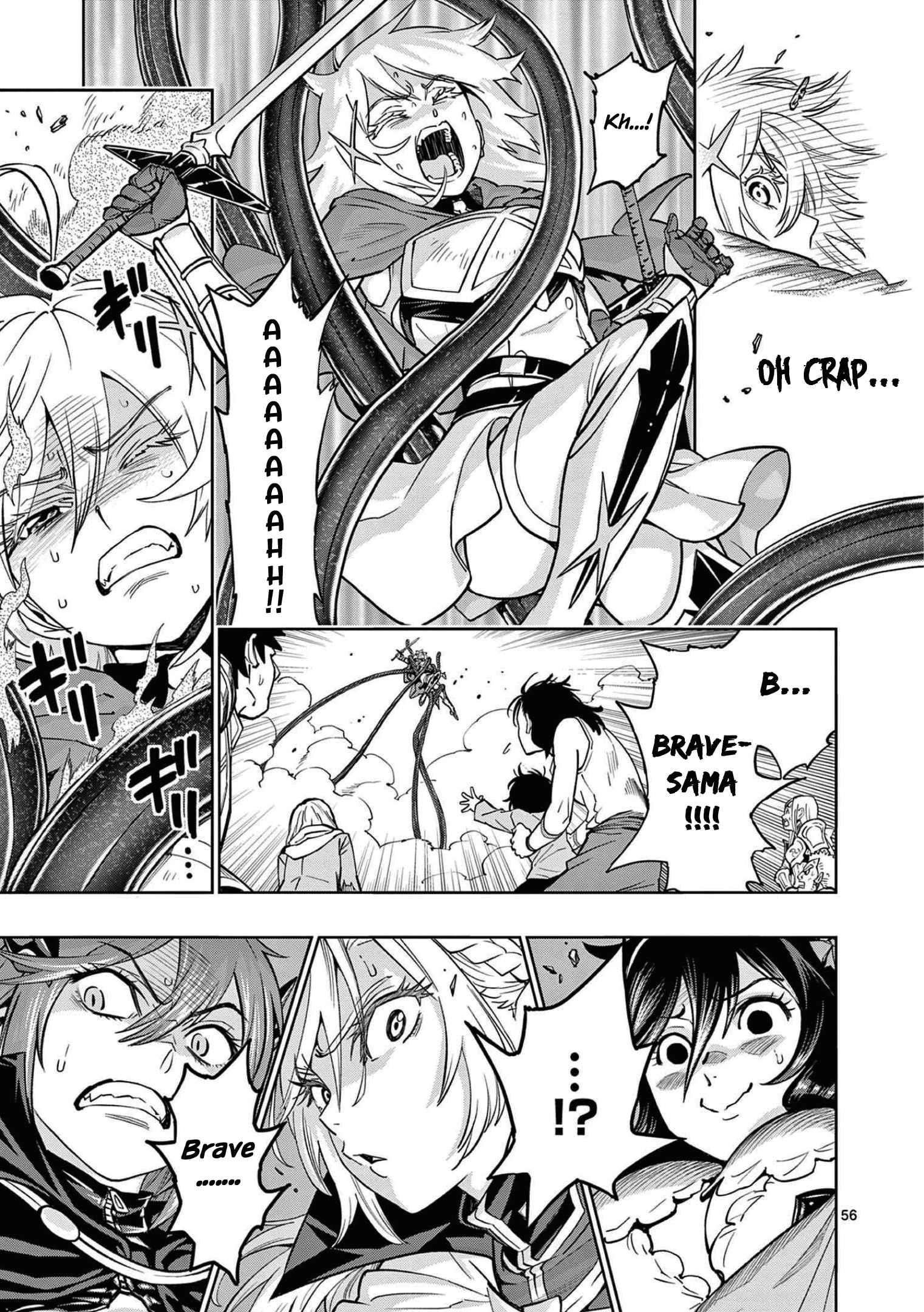 The Strongest Female Masters, Who Are Trying to Raise Me Up, Are in Shambles Over Their Training Policy Chapter 1 - Page 56 in English