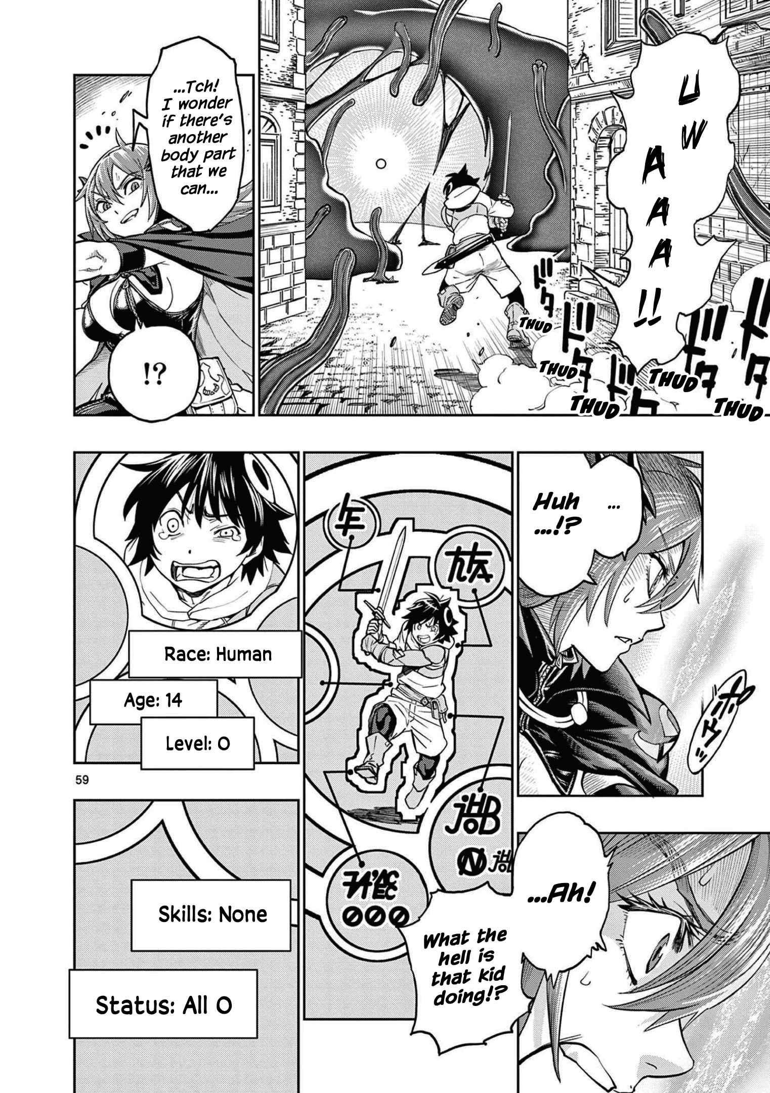 The Strongest Female Masters, Who Are Trying to Raise Me Up, Are in Shambles Over Their Training Policy Chapter 1 - Page 59 in English