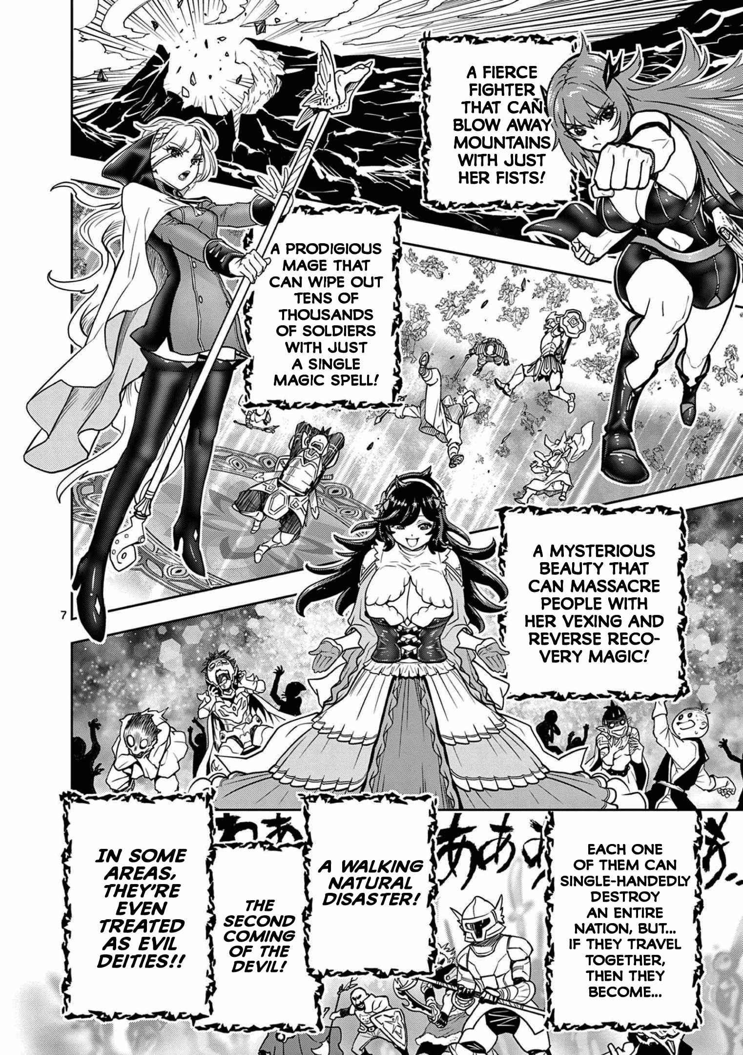 The Strongest Female Masters, Who Are Trying to Raise Me Up, Are in Shambles Over Their Training Policy Chapter 1 - Page 7 in English
