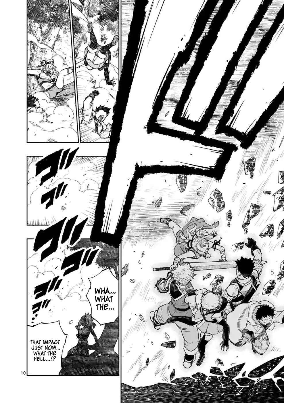 The Strongest Female Masters, Who Are Trying to Raise Me Up, Are in Shambles Over Their Training Policy Chapter 10 - Page 10 in English