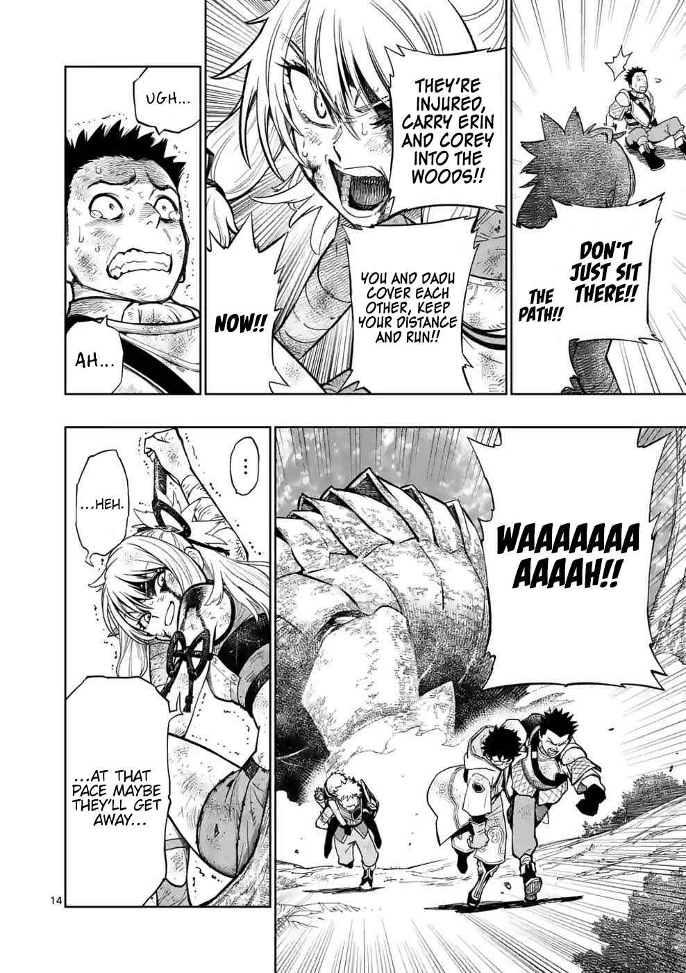 The Strongest Female Masters, Who Are Trying to Raise Me Up, Are in Shambles Over Their Training Policy Chapter 10 - Page 14 in English