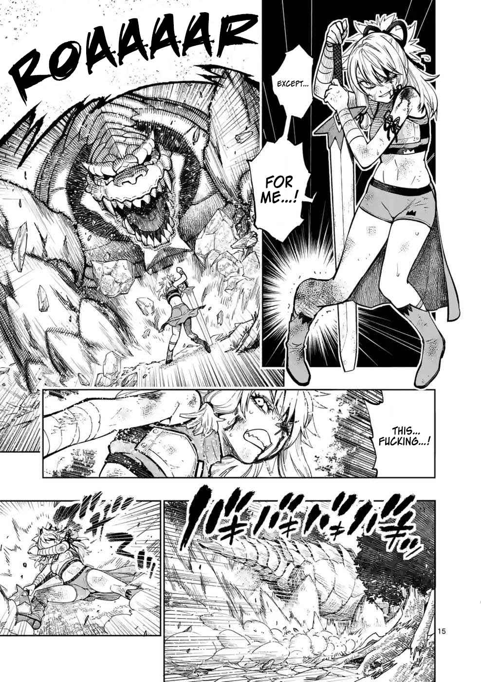 The Strongest Female Masters, Who Are Trying to Raise Me Up, Are in Shambles Over Their Training Policy Chapter 10 - Page 15 in English